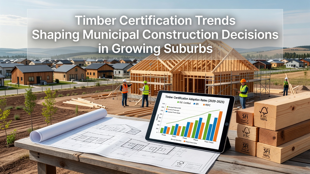 Timber Certification Trends Shaping Municipal Construction Decisions in Growing Suburbs